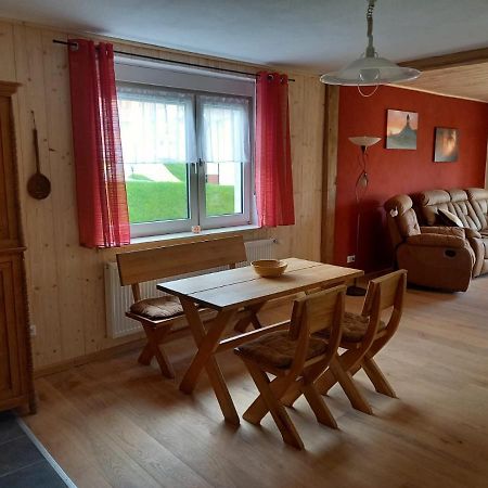 Fewo Nagel Apartment Frankenau Luaran gambar