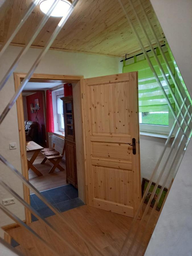 Fewo Nagel Apartment Frankenau Luaran gambar
