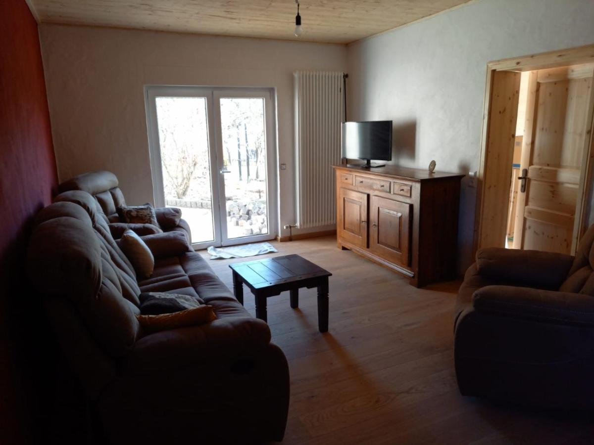 Fewo Nagel Apartment Frankenau Luaran gambar