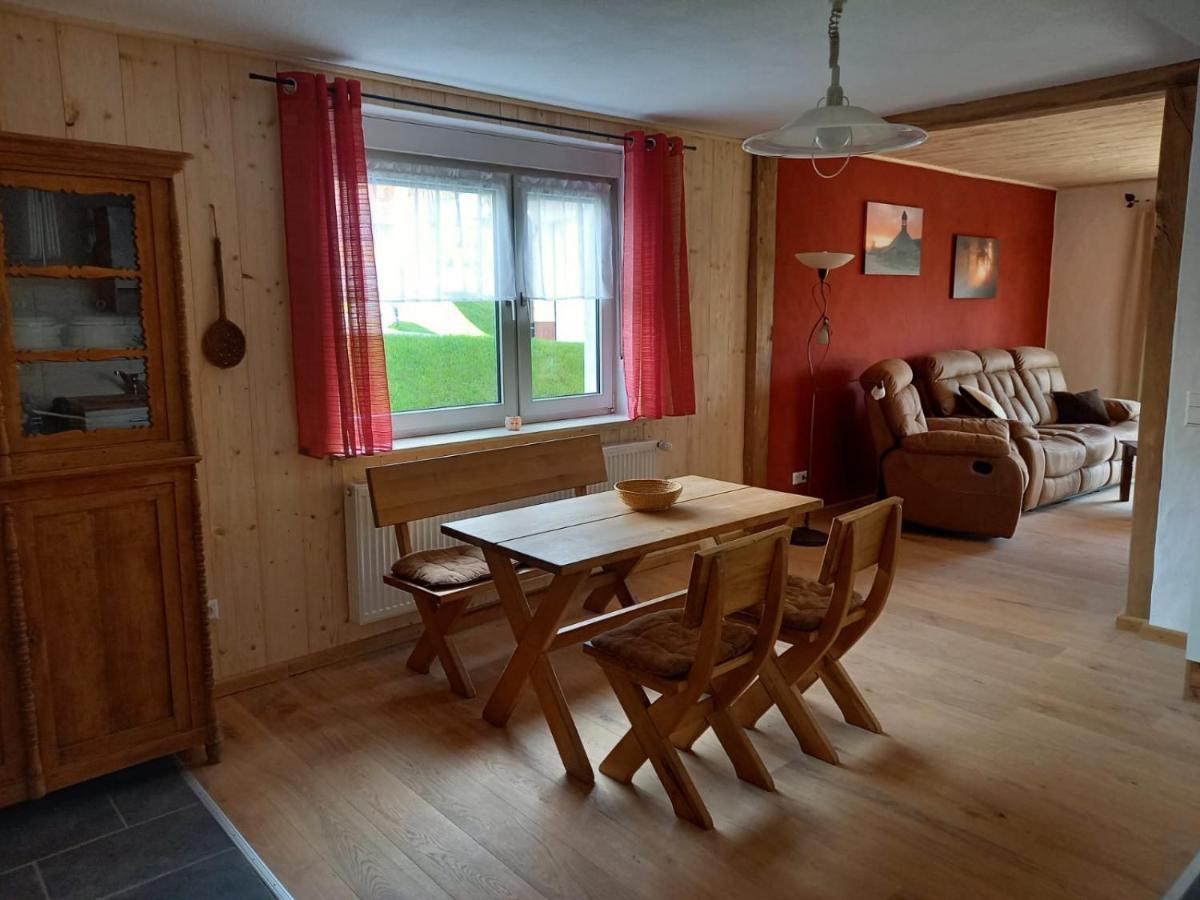 Fewo Nagel Apartment Frankenau Luaran gambar